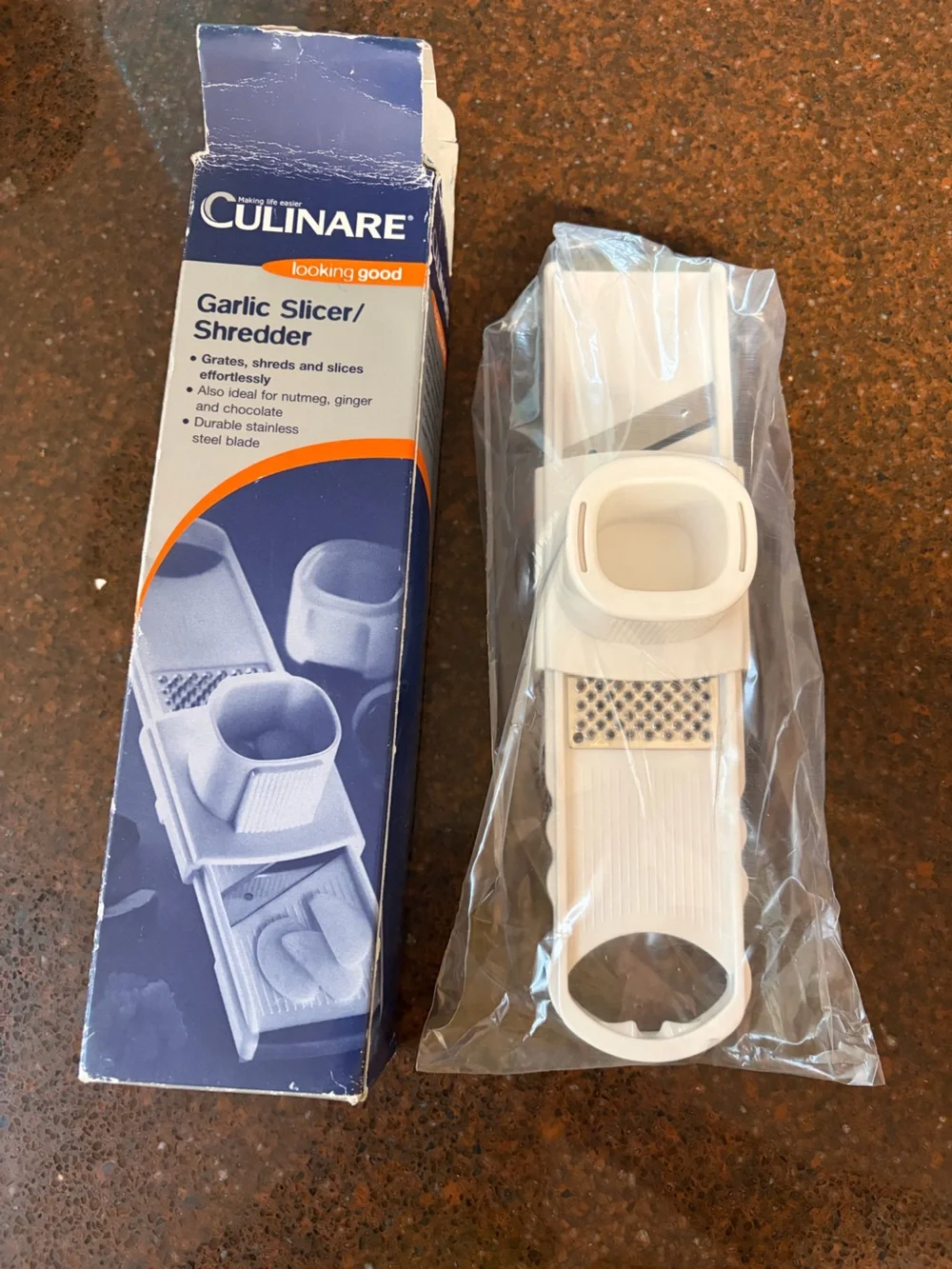 Culinare slicer garlic etc